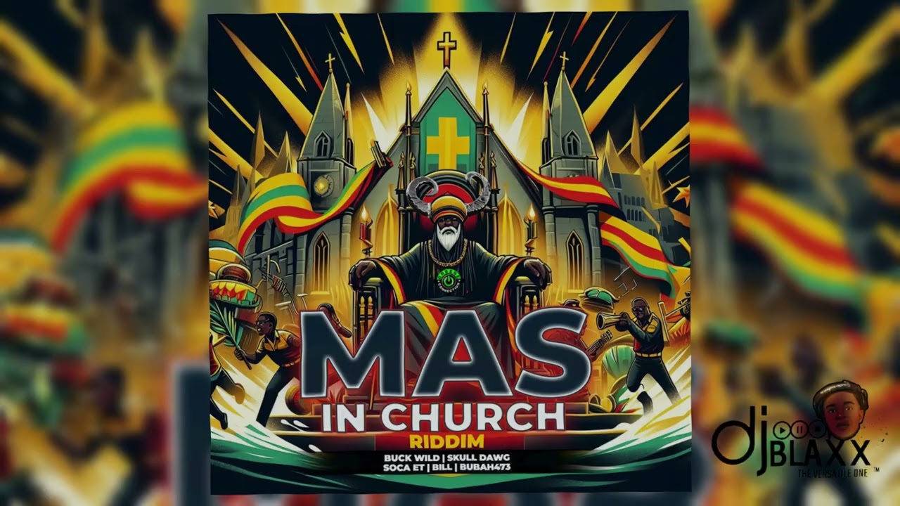 Mas In Church Riddim | Promo Mix | Kayak Mas 2024🔥🔥
