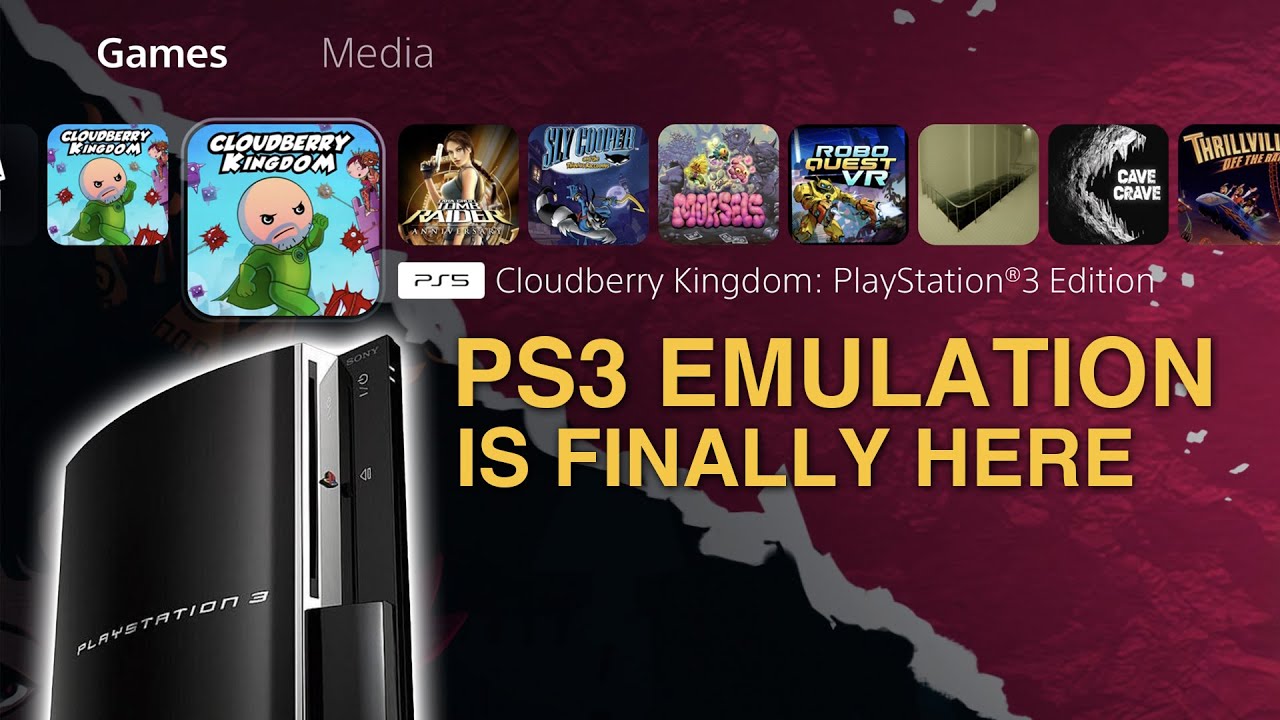 PS3 Emulation on PS5 Is Here! With Some Issues, 1080p, and Save States