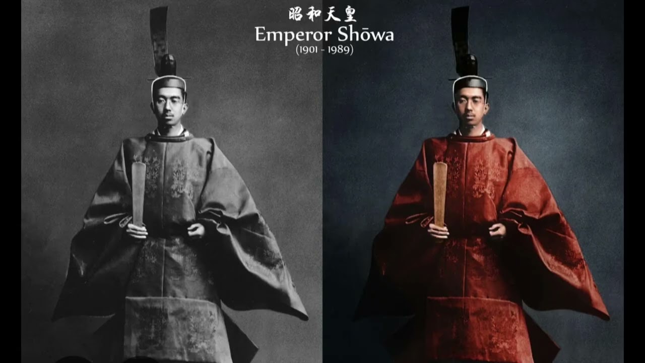 Hirohito edit - Battotai Slowed - Showa era 