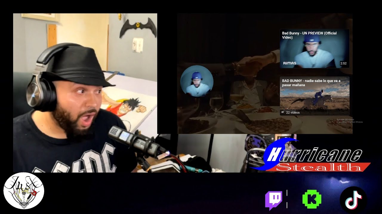 PACINO!!!!!! Bad Bunny-Monaco REACTION