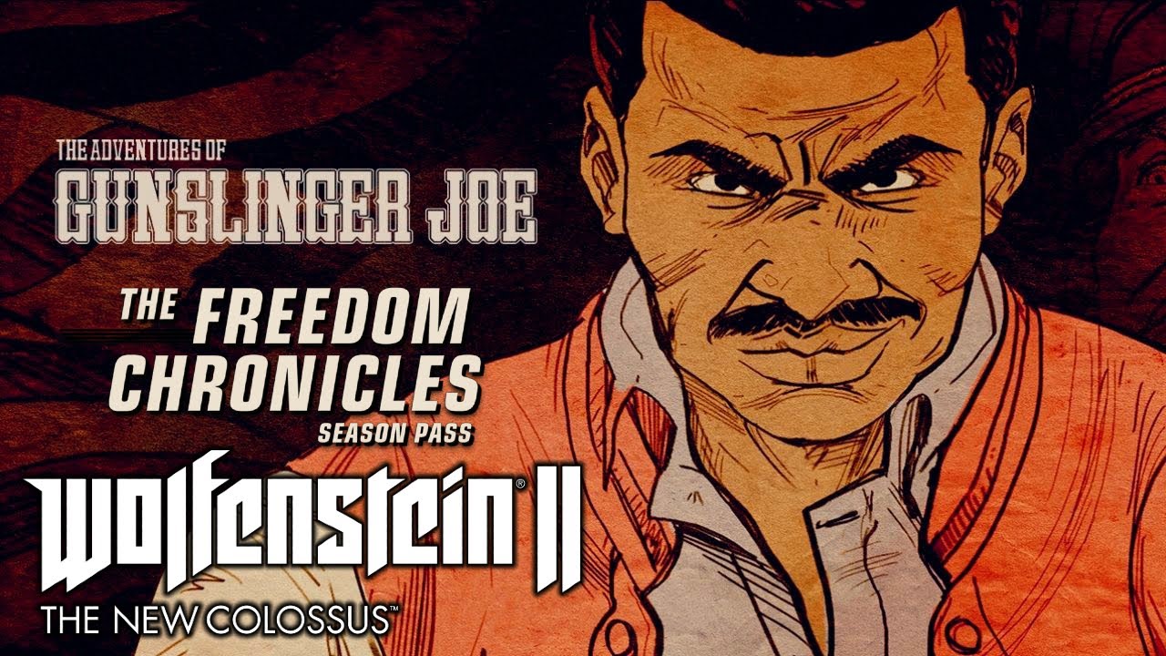 🔫 Wolfenstein 2: The Adventures of Gunslinger Joe (DLC) (2017) Full Game Longplay