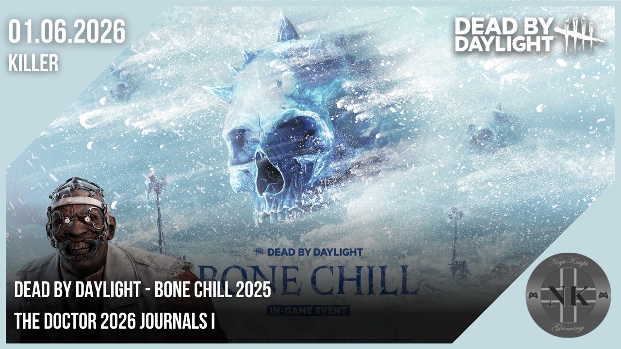 Dead by Daylight - Bone Chill 2025: The Doctor 2026 Journals I