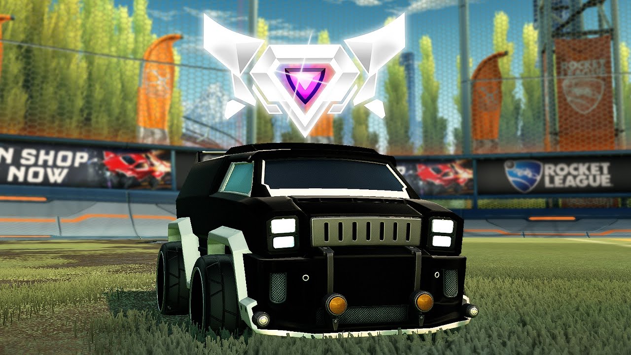DESTROYING with the MERC in a Tournament (Rocket League)