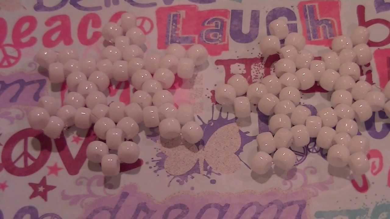 How to make kandi: snowflake