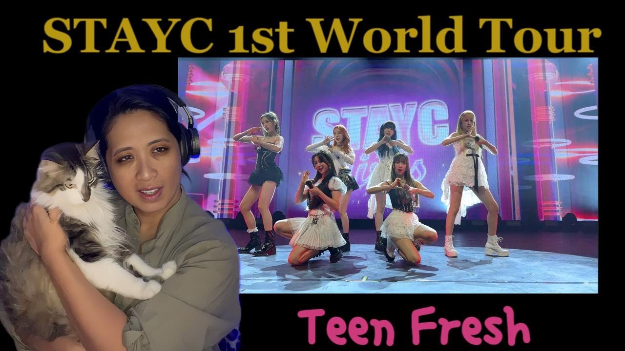 Reacting to StayC’s 1st World Tour