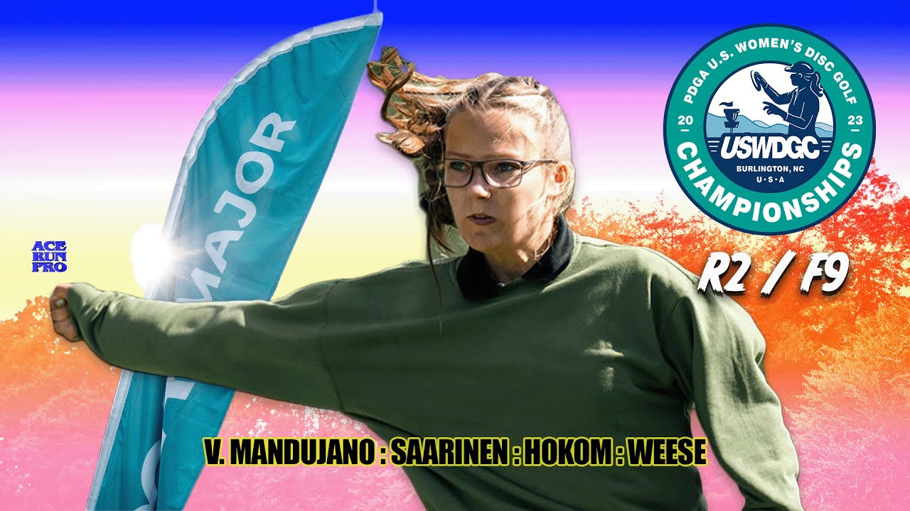 ARP | 2023 U.S.W.D.G.C | R2 F9 | V. Mandujano : Saarinen : Hokom : Weese | Chase Card |