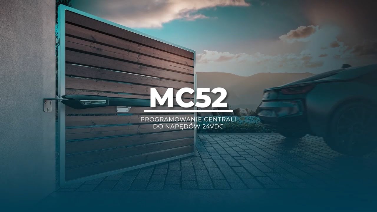 Centrala Motorline MC52 - Programowanie