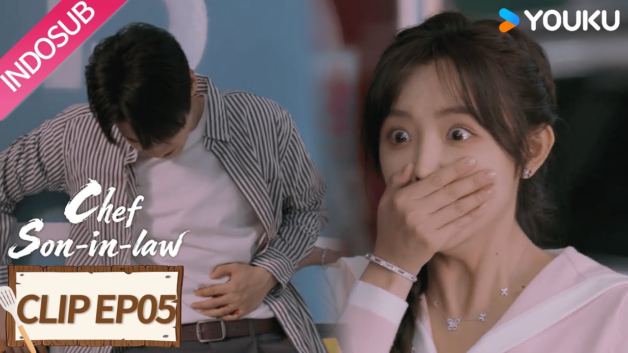 [EP05] Chef Son-in-law: Gawat! Qiao Zhi tiba-tiba ditusuk orang asing | YOUKU