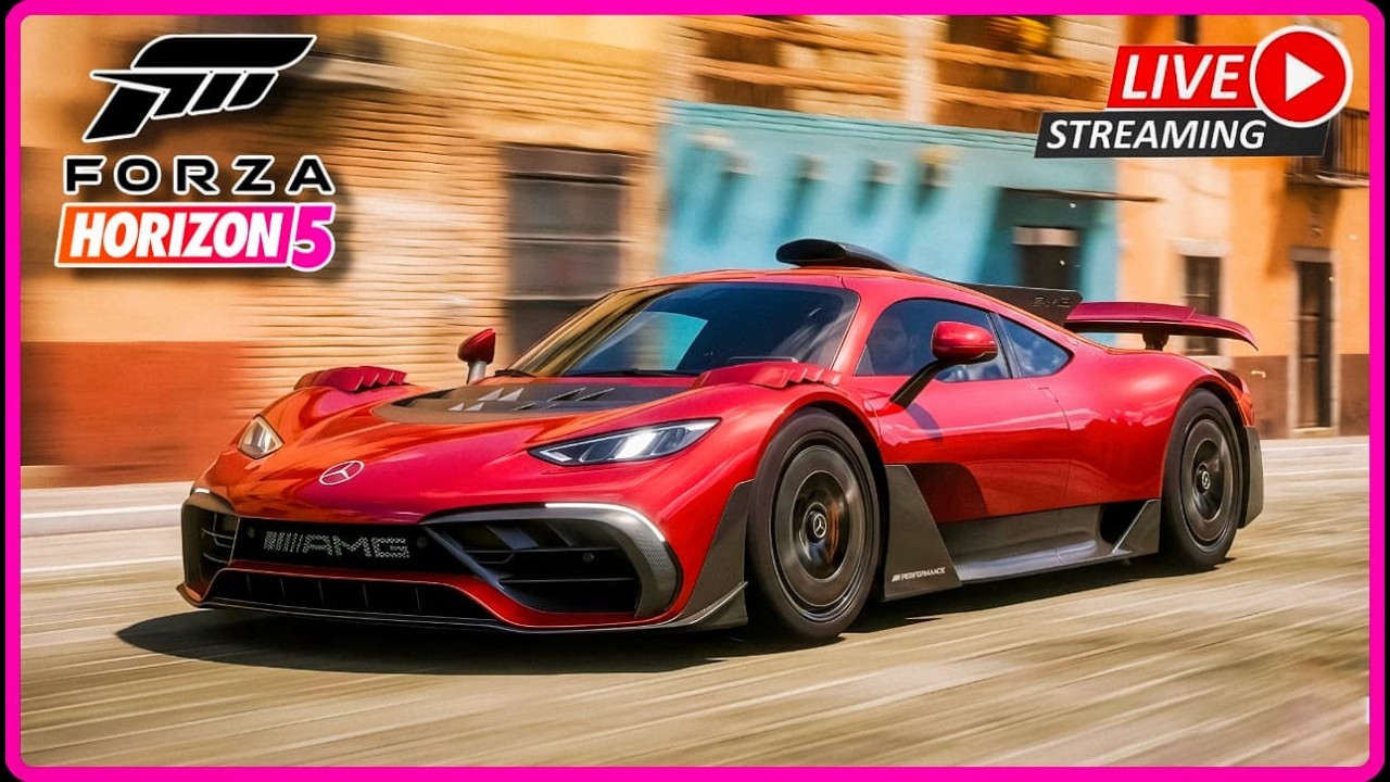 Forza Horizon 5 Hindi LIVE 🔴 | Hypercar vs Supercars Battle