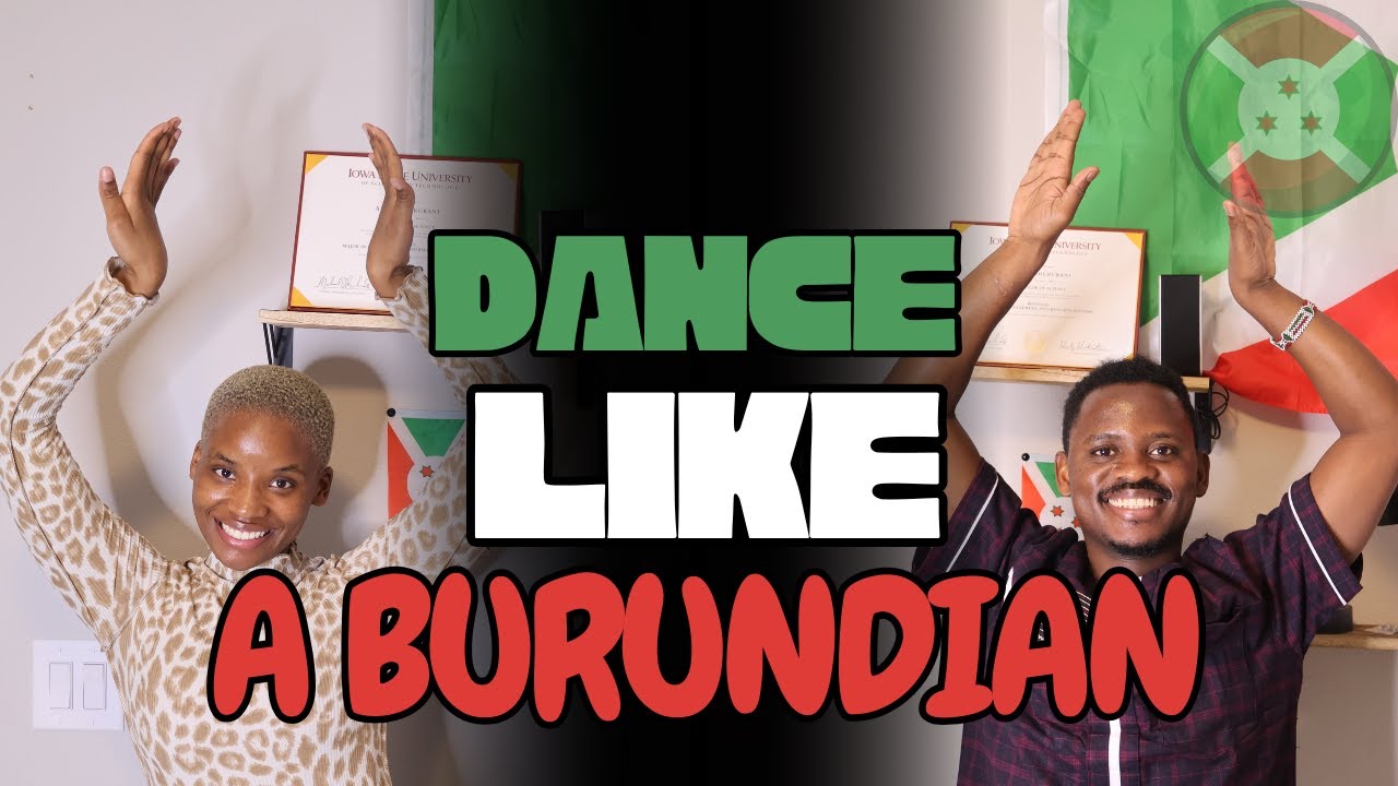 Burundian Traditional Dance Explained & Taught 🕺🏾💃🏾🇧🇮