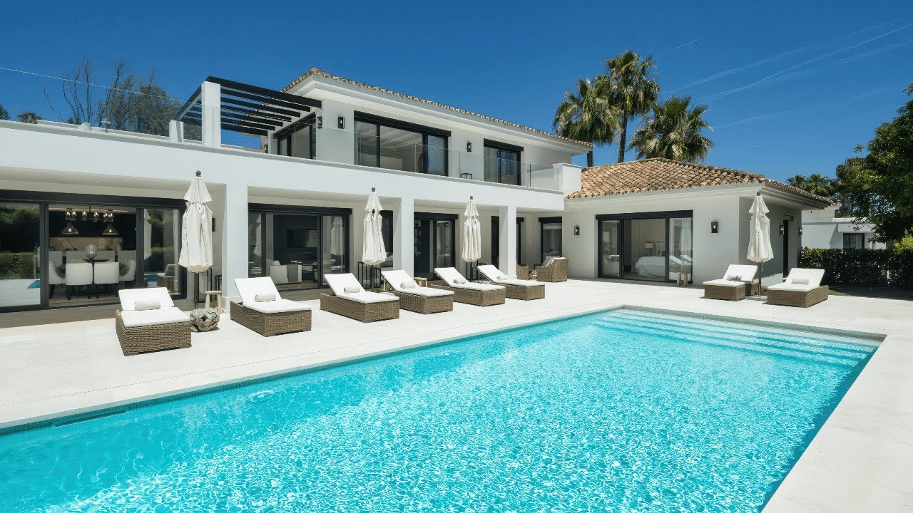 +1.400€ /night NUEVA ANDALUCIA Marbella Villa 10 Guests DV2892