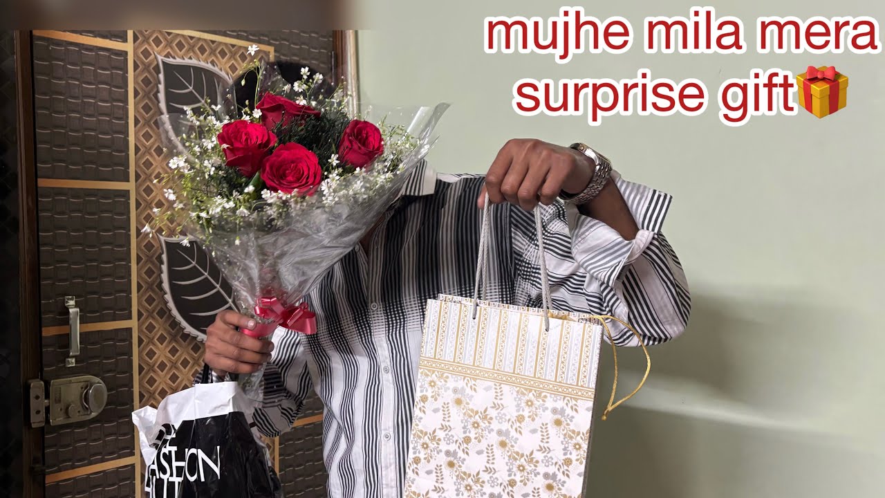 ||mera surprise gift 😮|| #aryanvlogs #dailyvlog #dailylifestyle #birthdaygift 