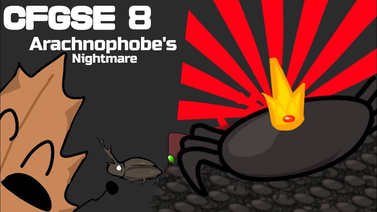CFGSE 8: Arachnophobe's nightmare