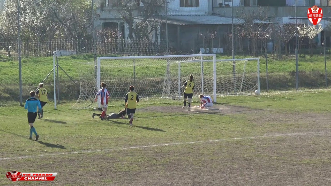 Highlights Vis Pesaro Calcio Femminile - Picchi San Giacomo 1-1