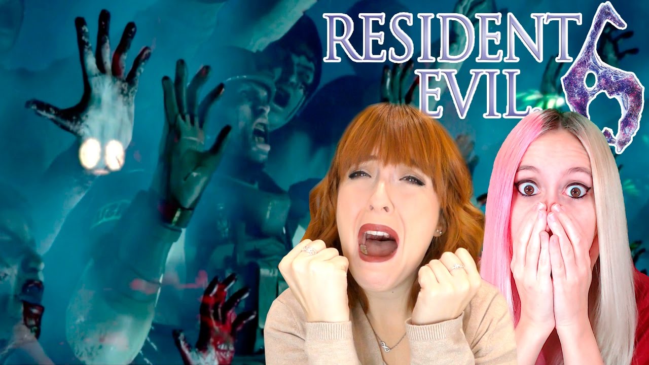 TODA la CIUDAD! Se están convirtiendo TODOS!!! -con Reah en 4.0- | RESIDENT EVIL - BIOHAZARD | Ep.12
