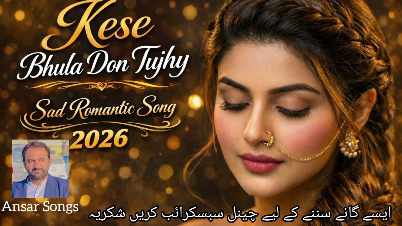Kese Bhula Don Tujhy | Most Emotional Sad Song 2026 | Ansar Songs