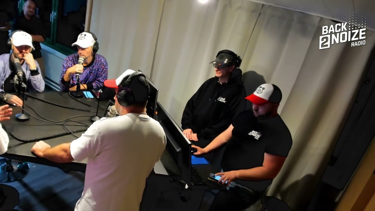 DJ Cels Live @ Back2Noize Radio - House of Sound Connection Show (13.10.2025)