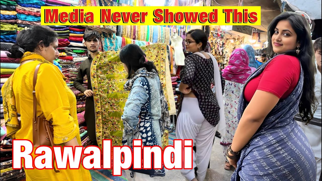 This Is Real Rawalpindi 🇵🇰 | Amazing 4K Walking Tour | Media Never Showed This