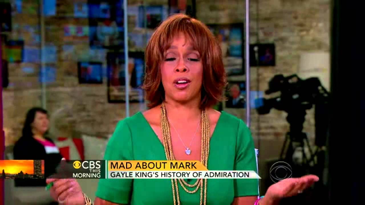 Gayle King, Mark Phillips share special on-air chemistry
