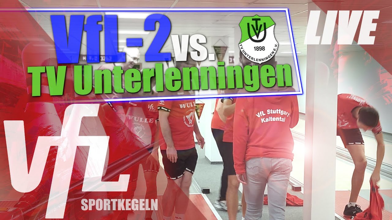 SPORTKEGELN: VfL Stuttgart-Kaltental 2 vs. TV Unterlenningen (Oberliga Nordwü. Männer, 31. Jan 2026)