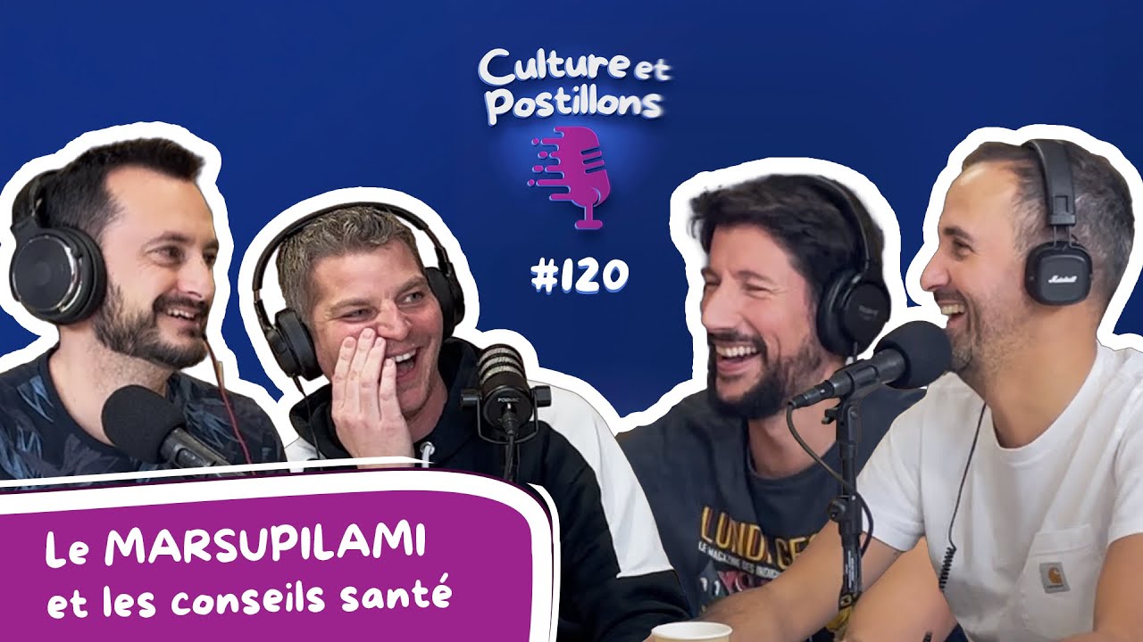 #120 - Le MARSUPILAMI est les conseils santé