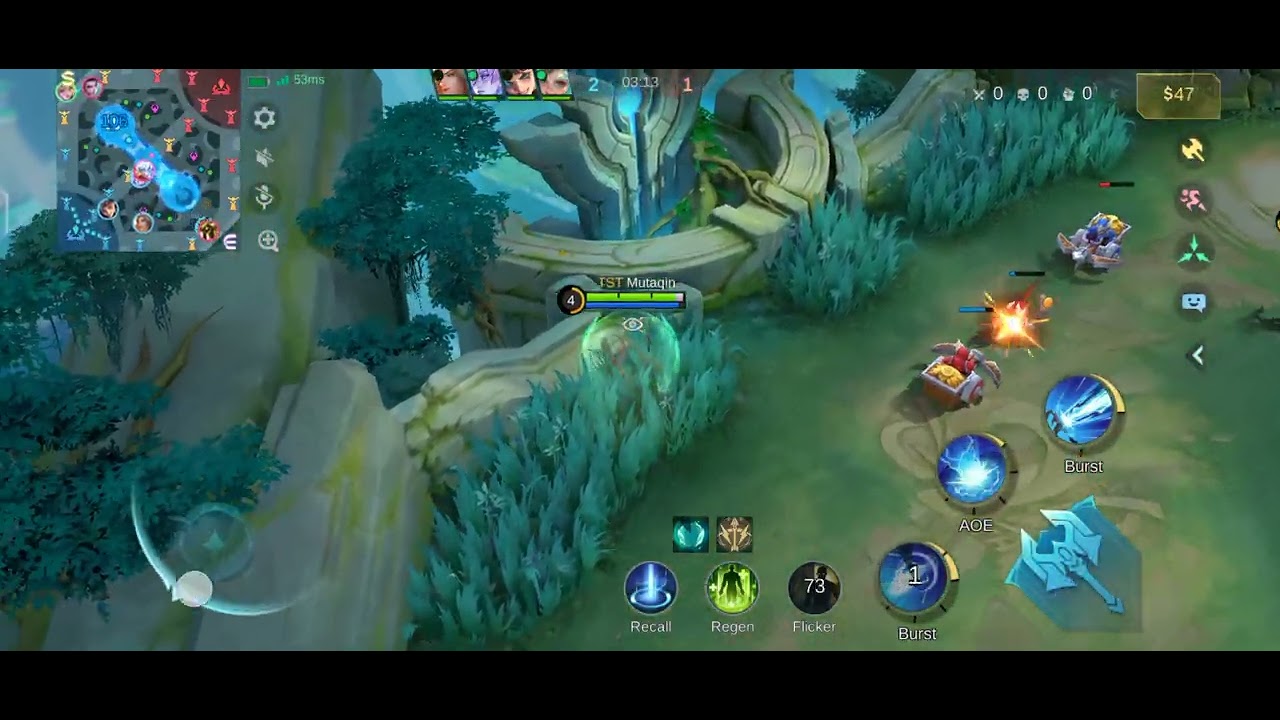 Mobile legends On Episode 460 (Victory)