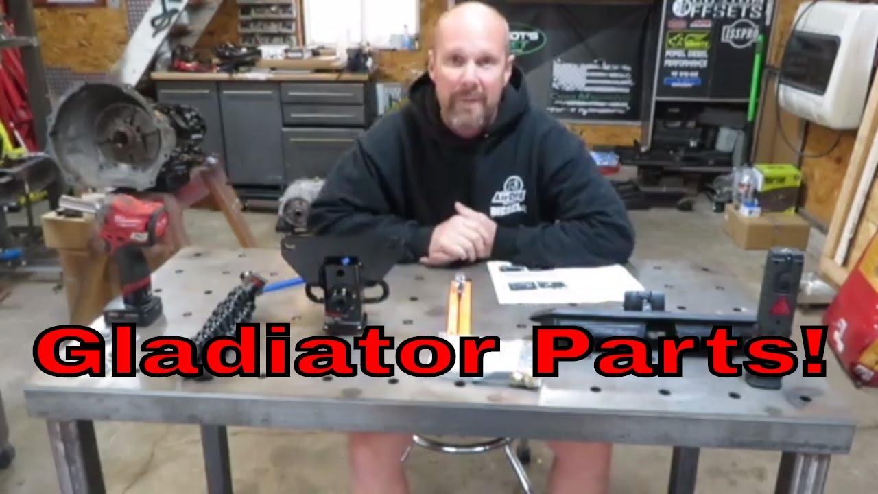 Putting A Curt Trailer Hitch On My Jeep Gladiator