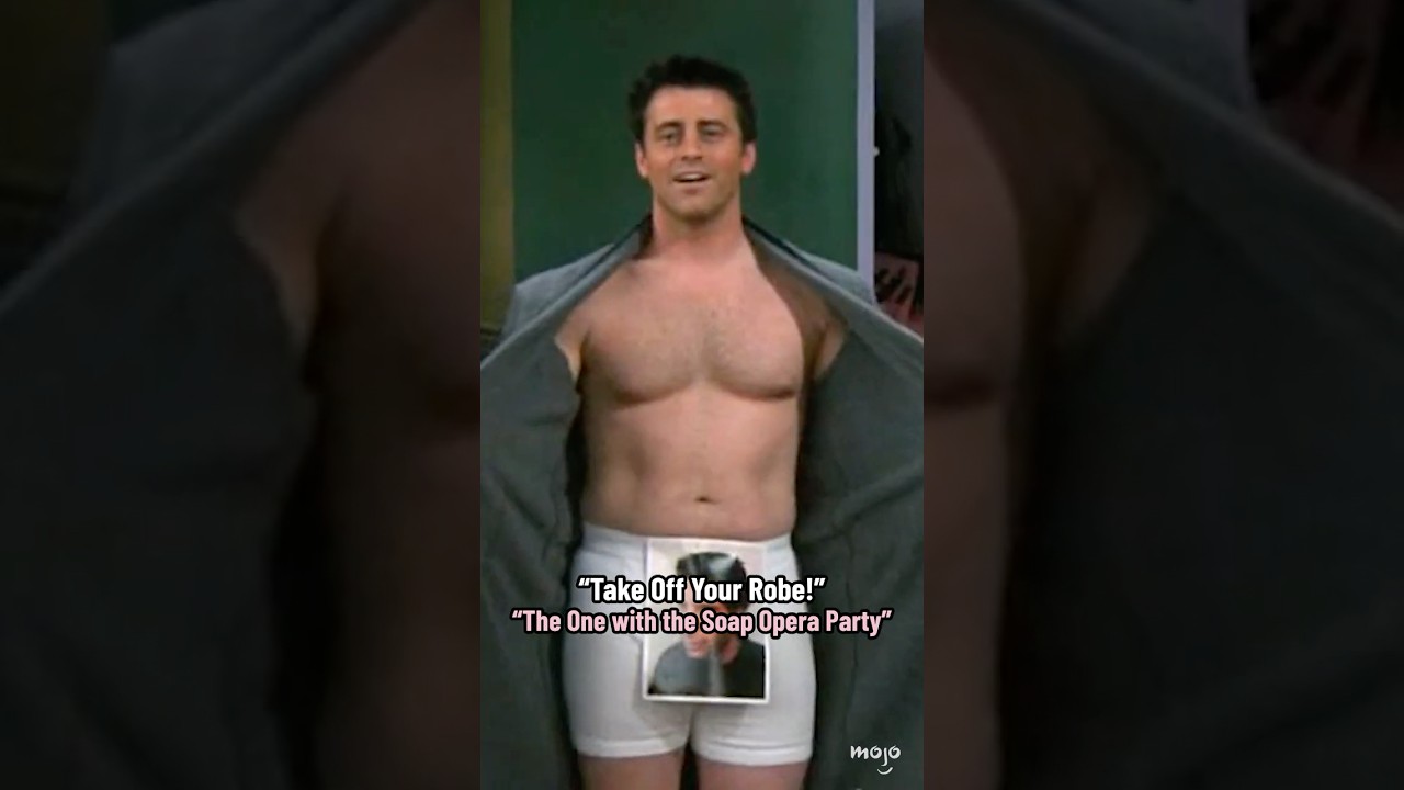Funniest Matt LeBlanc Friends Bloopers 💀