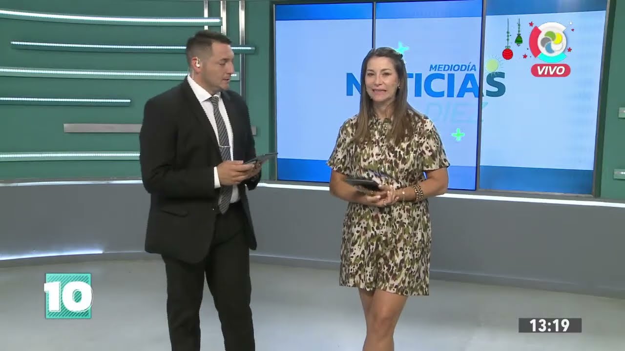 #Noticias10 #Mediodía - 22/12/2025