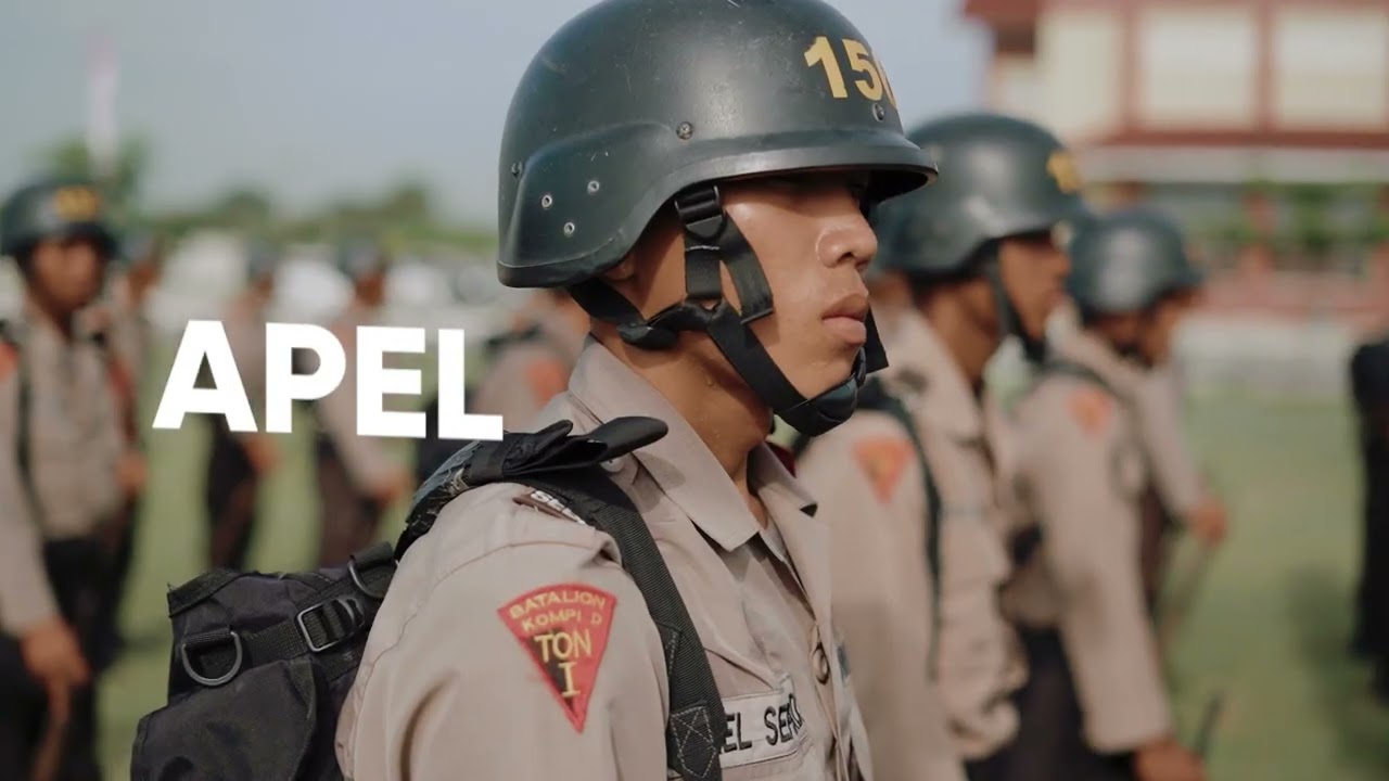 Pendidikan Pembentukan Bintara Polri - SPN POLDA RIAU