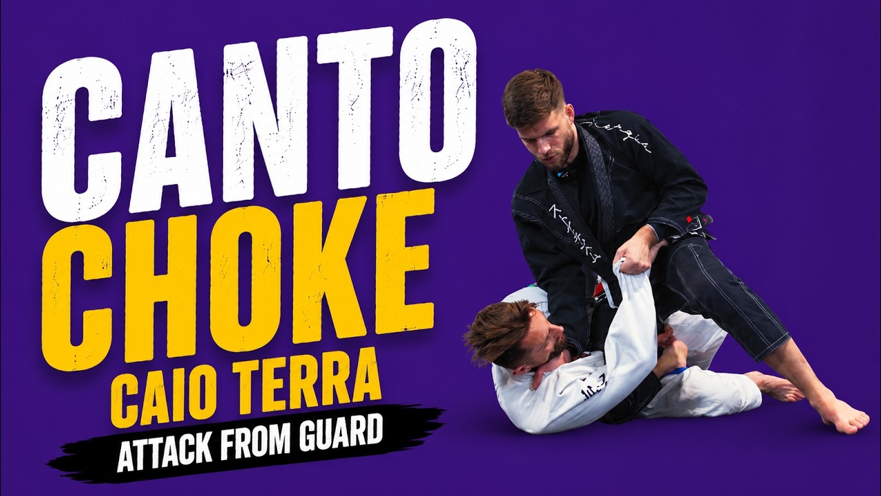 Canto choke | Caio terra BREAKDOWN
