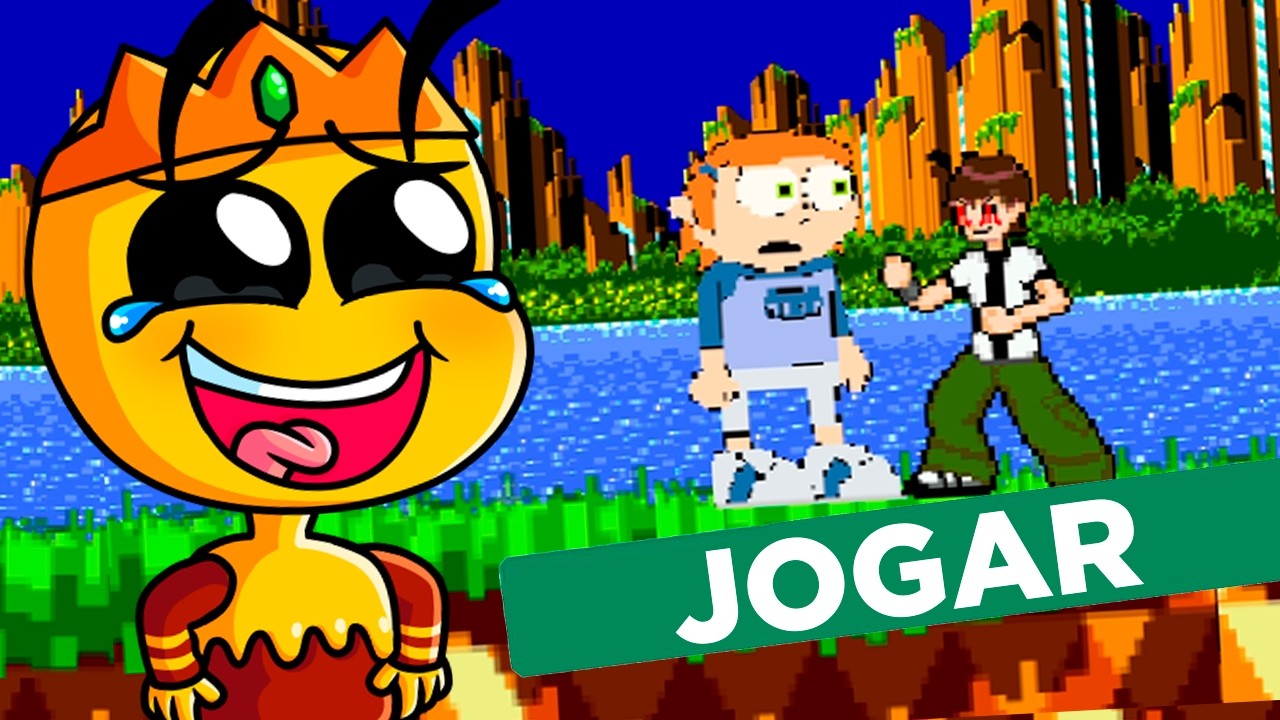 Testei JOGOS de BEN 10 com ZERO DOWNLOADS E...
