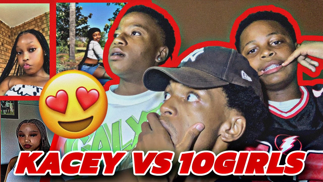 KACEY VS 10 GIRLS(WILD!!)