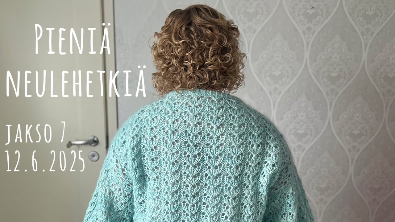 Pieniä neulehetkiä #7 | 12.6.2025