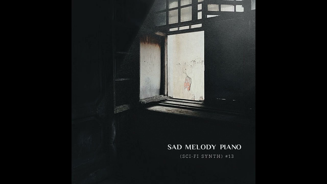 Sad Melody Piano (sci-fi synth) #13