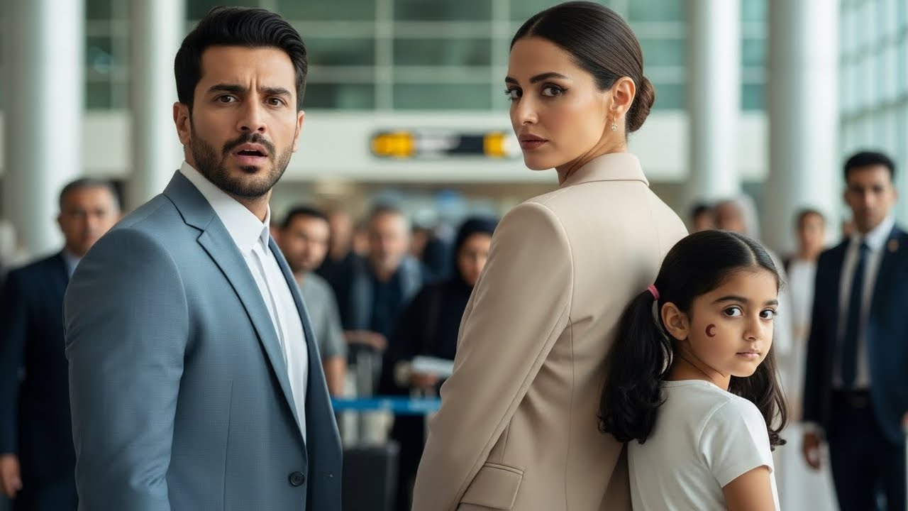 الملياردير طردها حاملًا.. فعادت بعد 5 سنوات بأربع عبقريات ووحمة كشفت كل شيء!