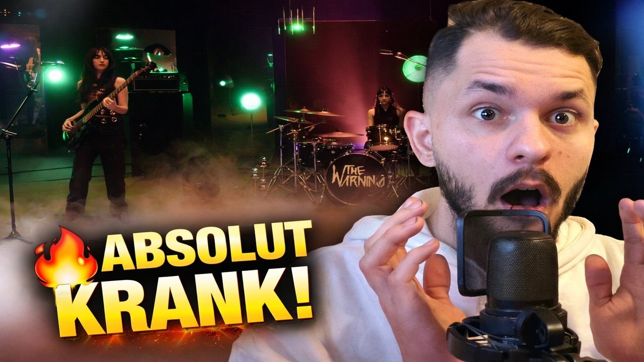 Diese Performance von The Warning sprengt alles! 😱🔥 | Honda Stage “Escapism” Reaction