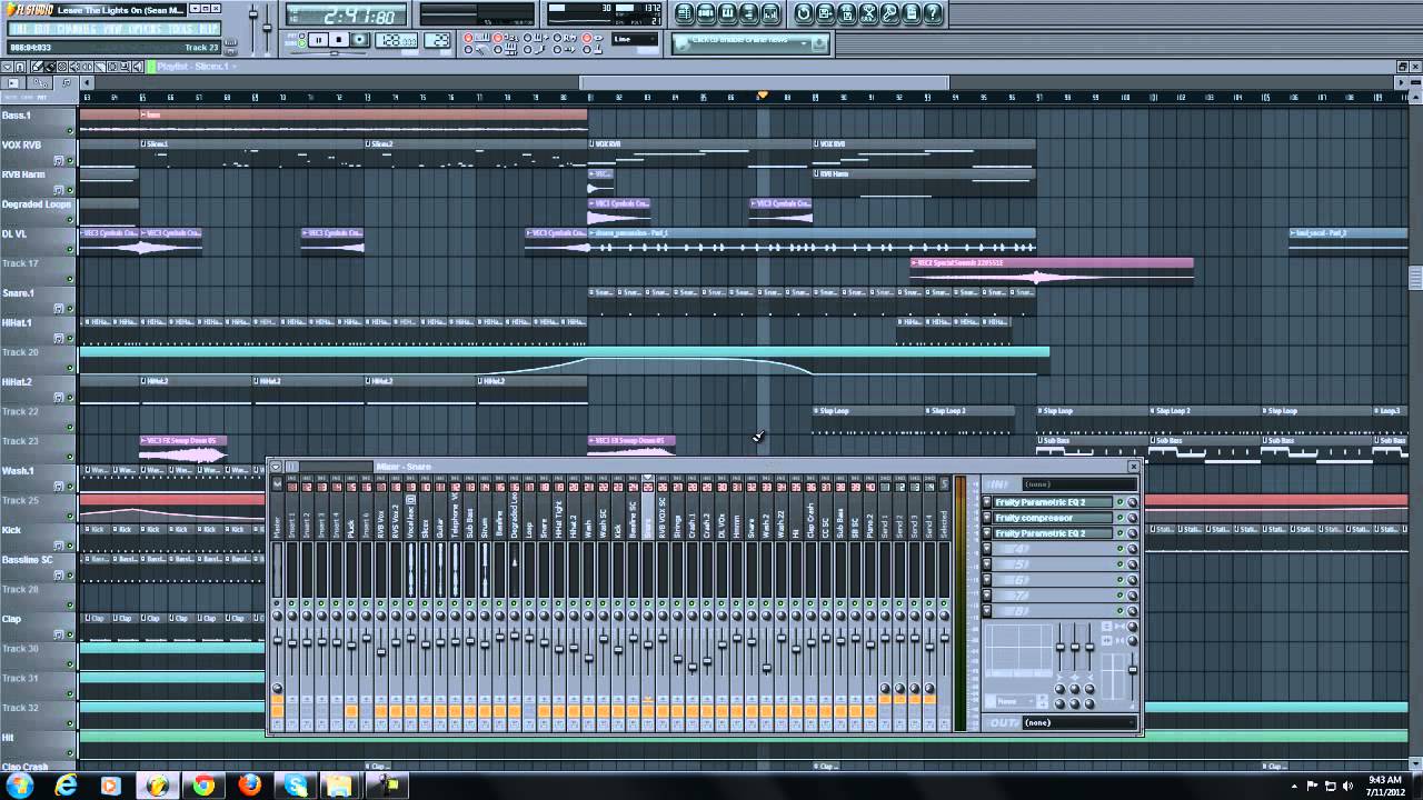 House/Chillstep : 