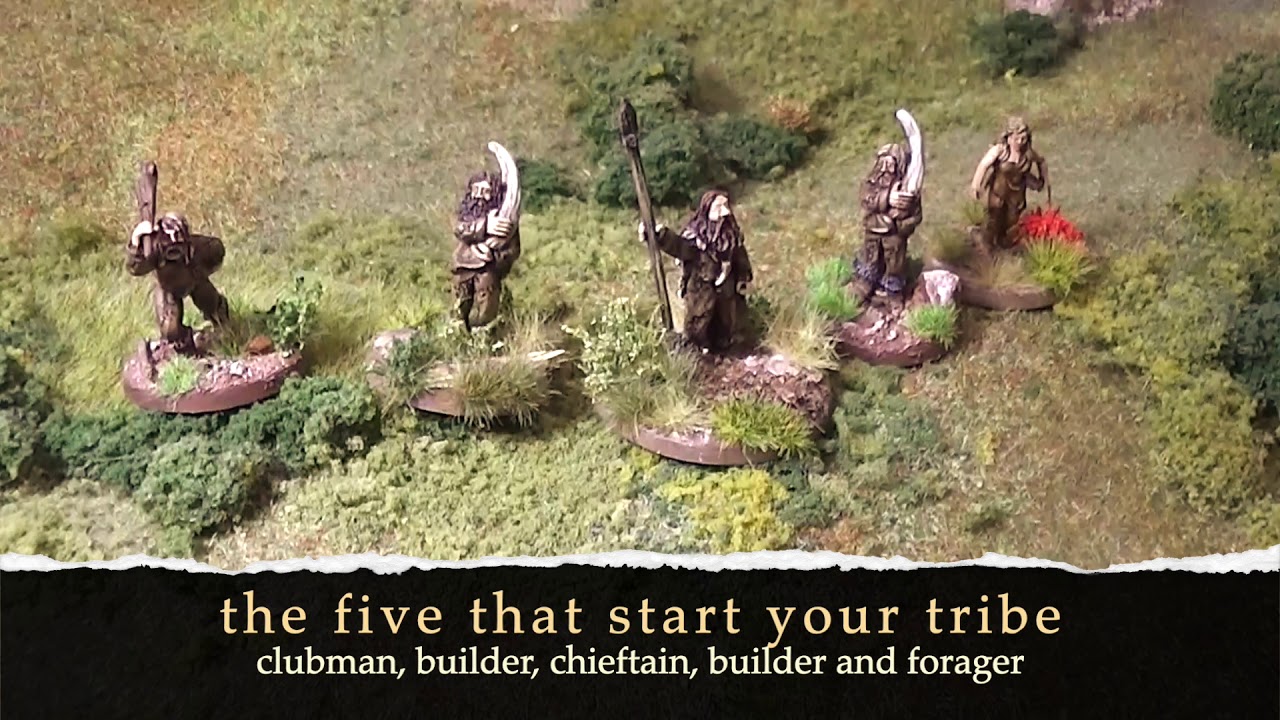 Prehistoric Settlement Video Tutorial - Setting up your figures