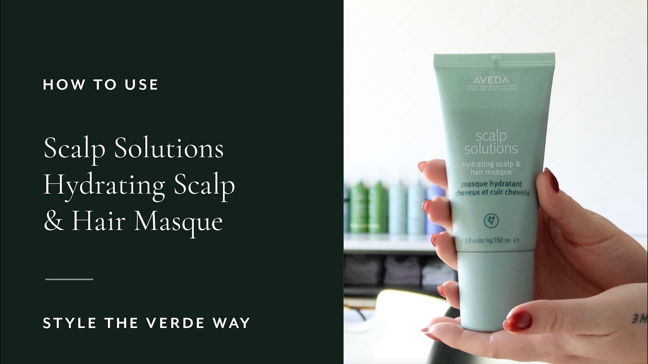 How To Use Scalp Solutions Hydrating Scalp & Hair Masque