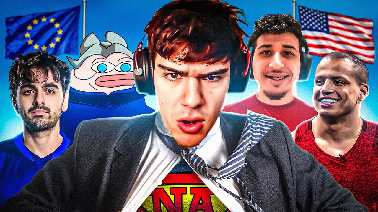 I AM NA's LAST HOPE vs EU