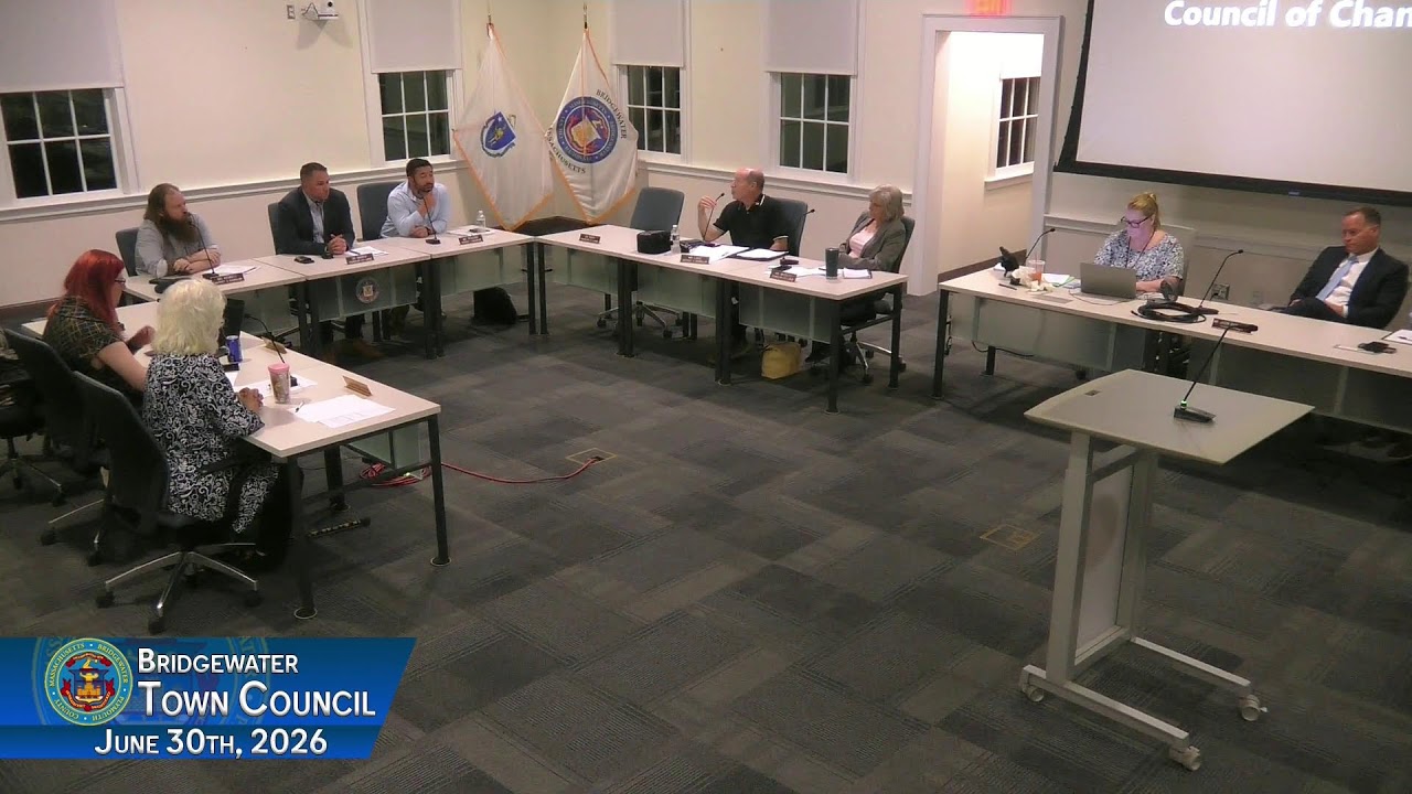 Town Council Special Meeting - 06/30/2026