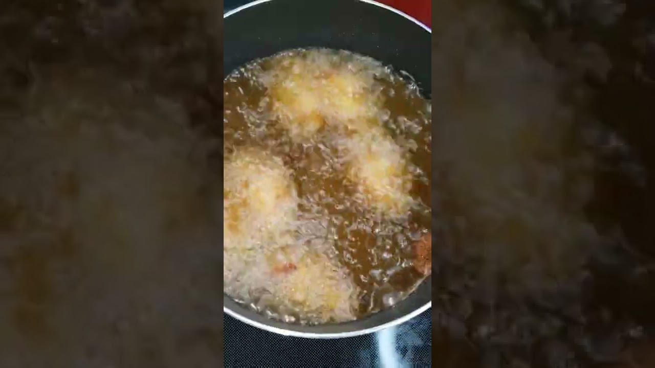 How to make 24k gold wings from scratch 😍 #shorts