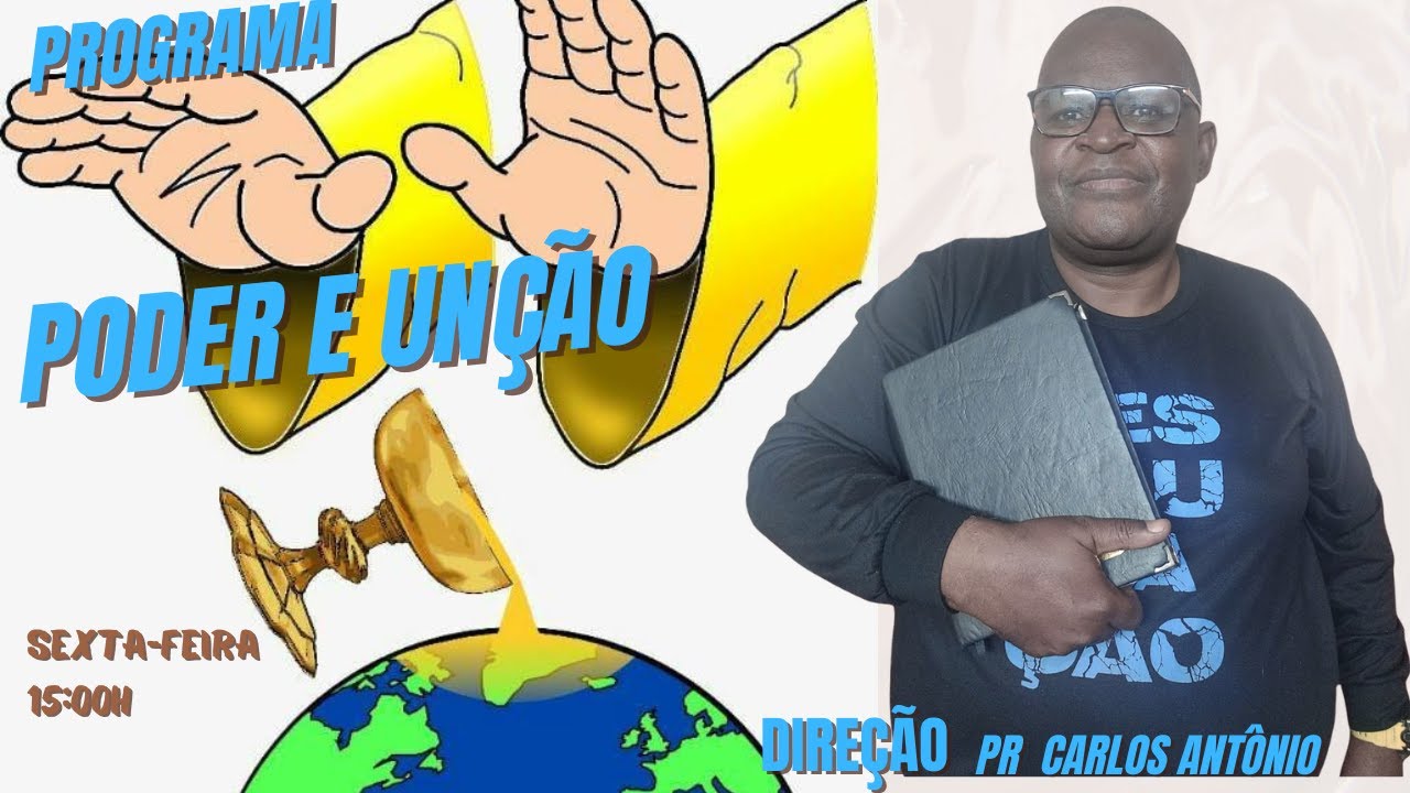 PODER E UNÇAO     22/01/26