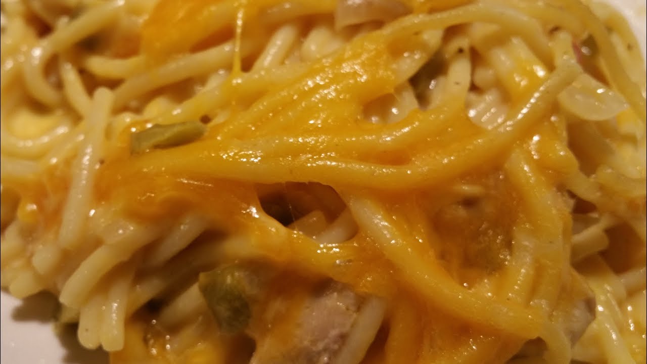HOW TO MAKE CHICKEN SPAGHETTI (Full Cooking Class)