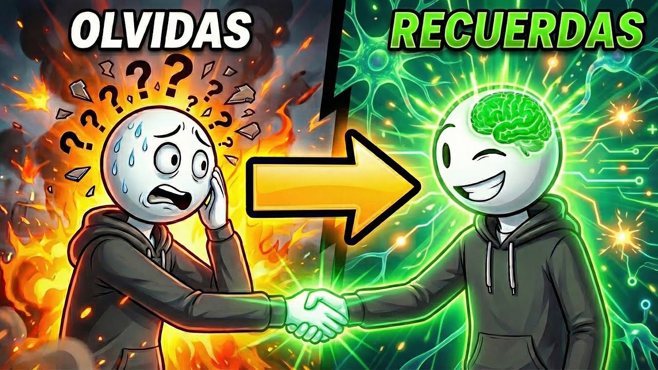 ¿Olvidas nombres en 3 segundos Esta es la razón