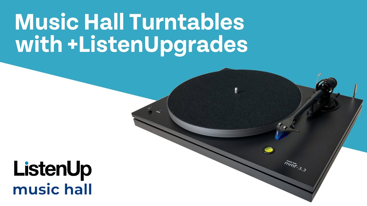 Audiophile Upgrades to Music Hall Turntables