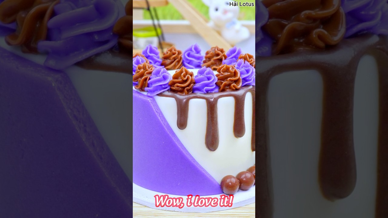 How To Make Miniature Rainbow Kitkat Cake chocolate #cake  #miniature