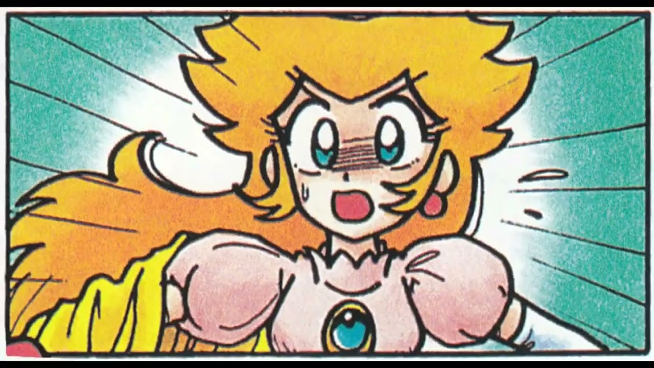 Peach being a badass for 5 Minutes Straight 