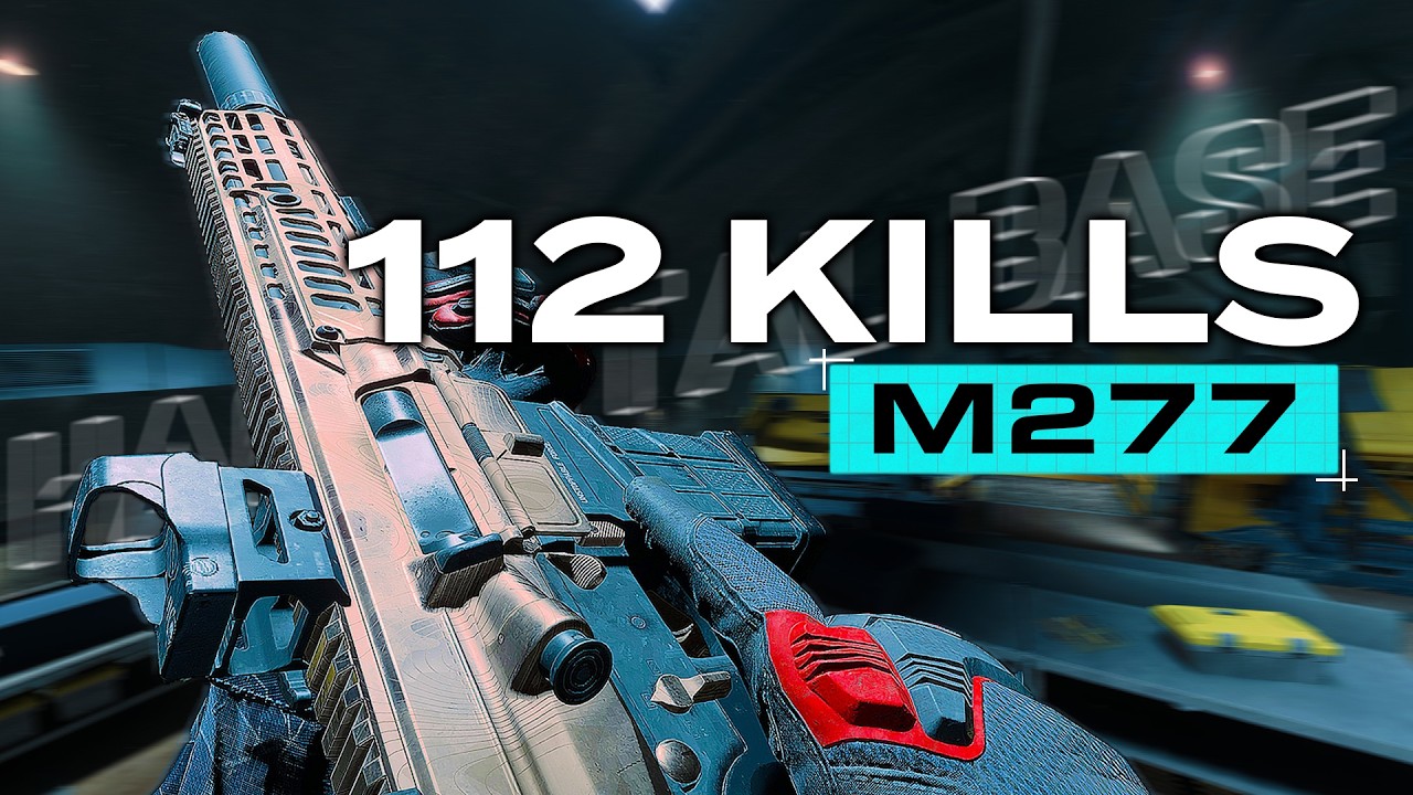 112 Kills with M277 in NEW MAP | Battlefield 6